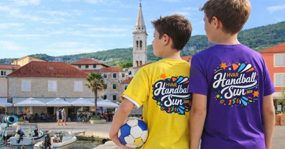 Hvar postaje središte mladih rukometnih talenata