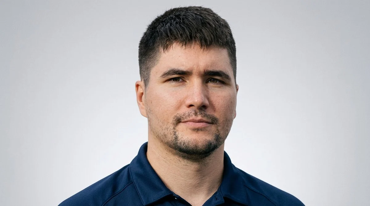 David Henigman, handball coach at Handball Sun camp