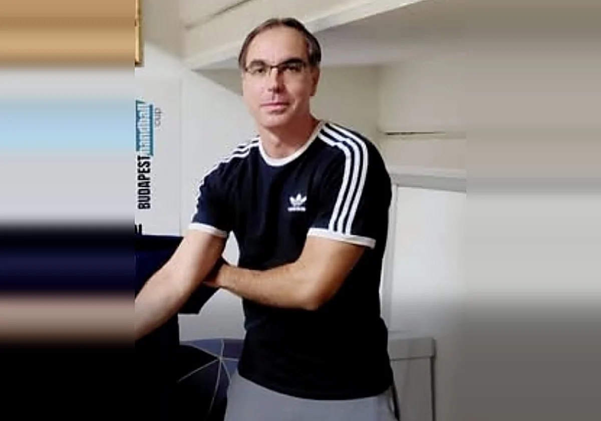 Drago Fantić, handball coach at Handball Sun camp