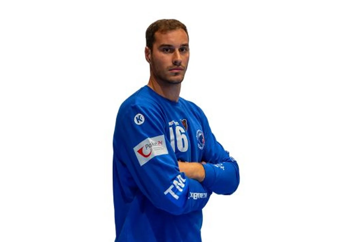Luka Baković, handball coach at Handball Sun camp